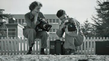 Photographers at work