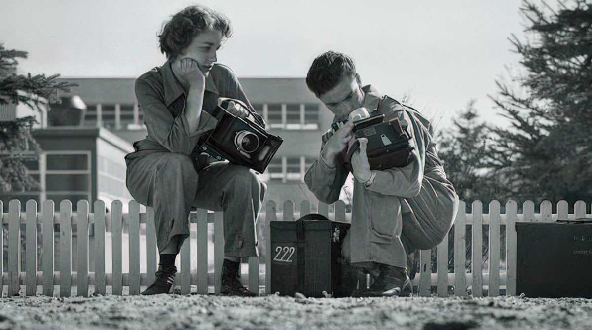 Photographers at work