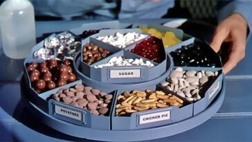 How Yesterday's Dreamers Saw the Future: A Photographic Exploration of Retrofuturism Featuring Air-Filled Skies, Rolling Hotels, and Googie-Style Buildings