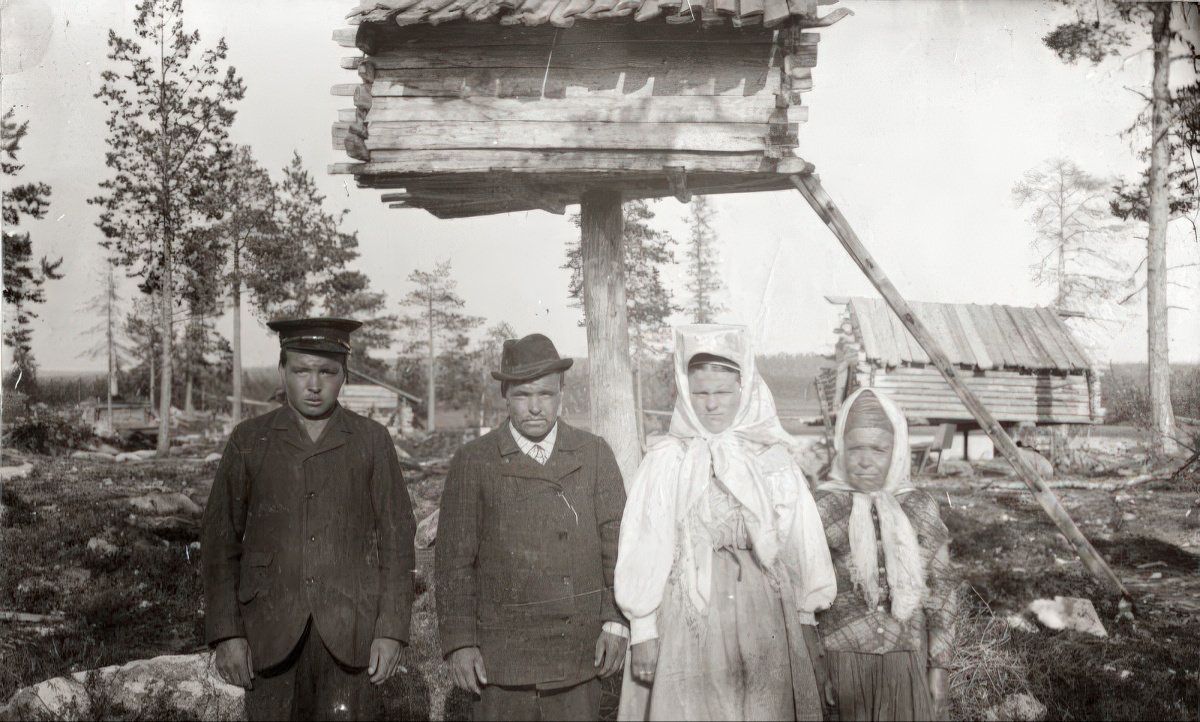 Russian Village 1910s