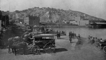 San Francisco 1850s
