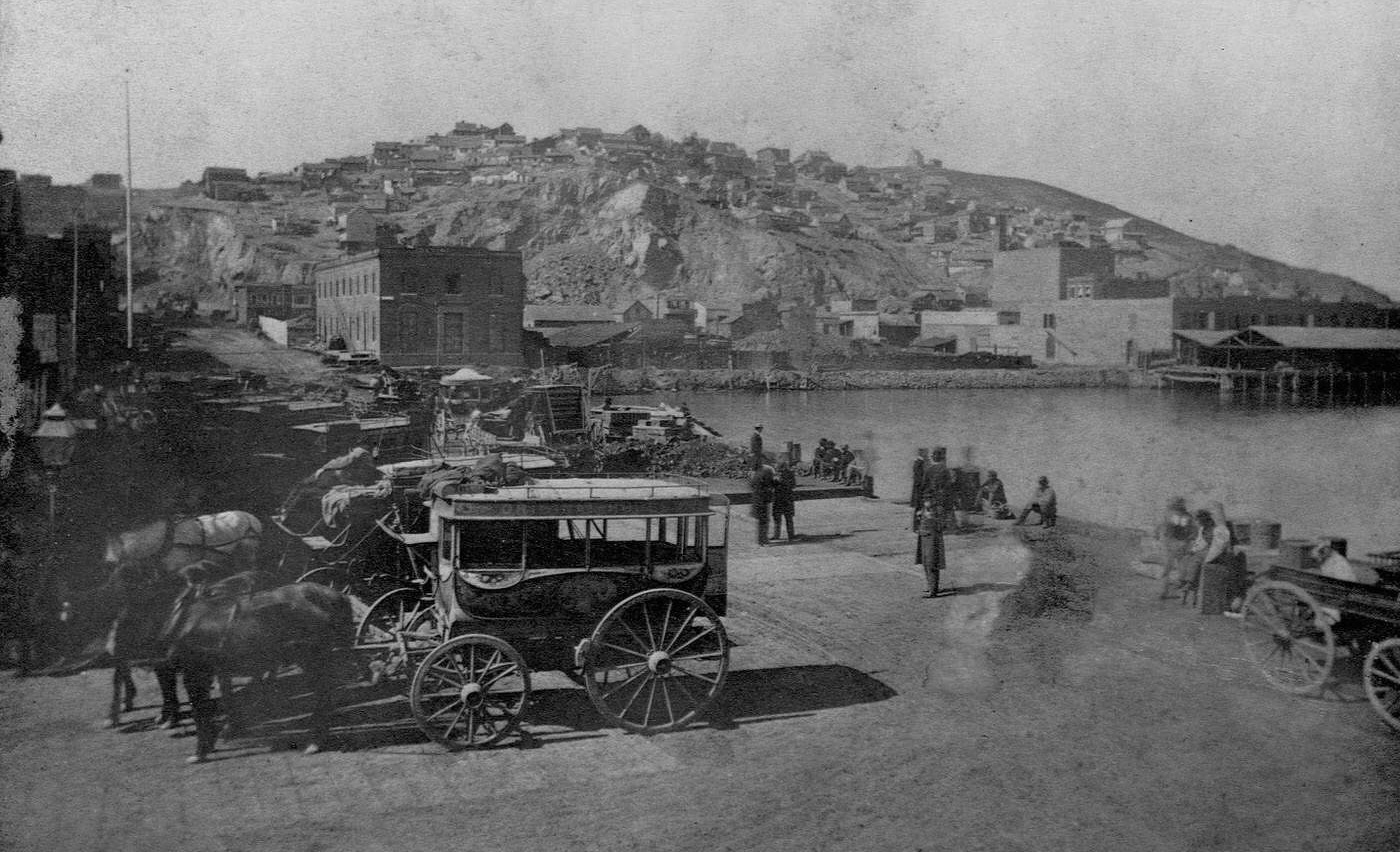 San Francisco 1850s