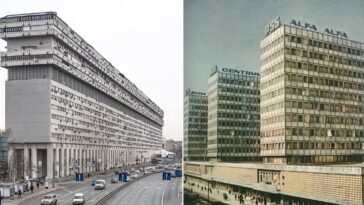 Socialist architecture buildings