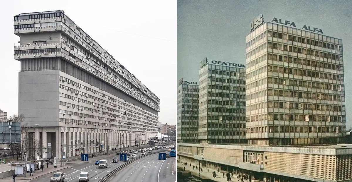 Socialist architecture buildings