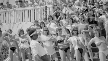 Spring breaks Daytona Beach 1980s