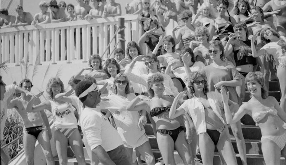 Spring breaks Daytona Beach 1980s