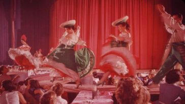 Sunday Children Matinee Paris 1950s