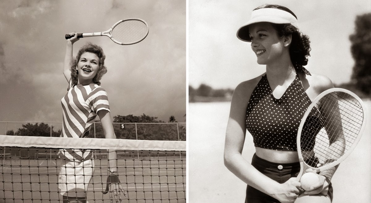 Tennis Rackets early 1900s