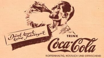 Vintage Coca-Cola Ads Nazi