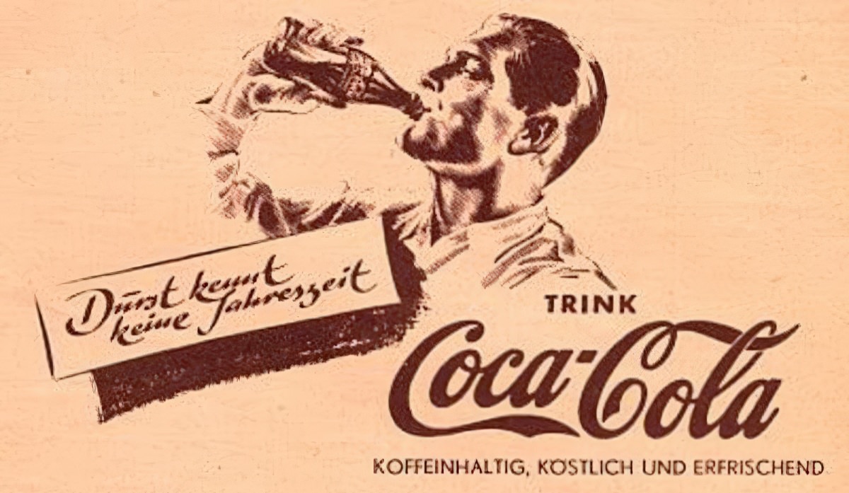 Vintage Coca-Cola Ads Nazi