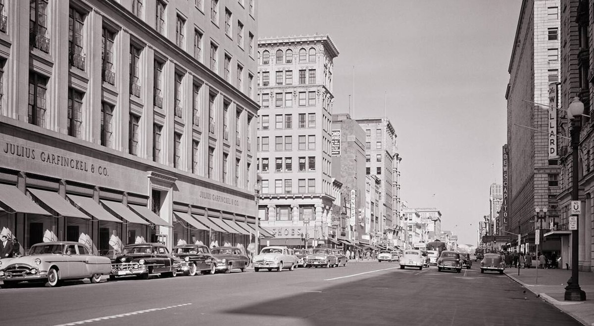 Washington DC 1950s