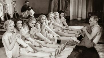 Women Working out 1930s