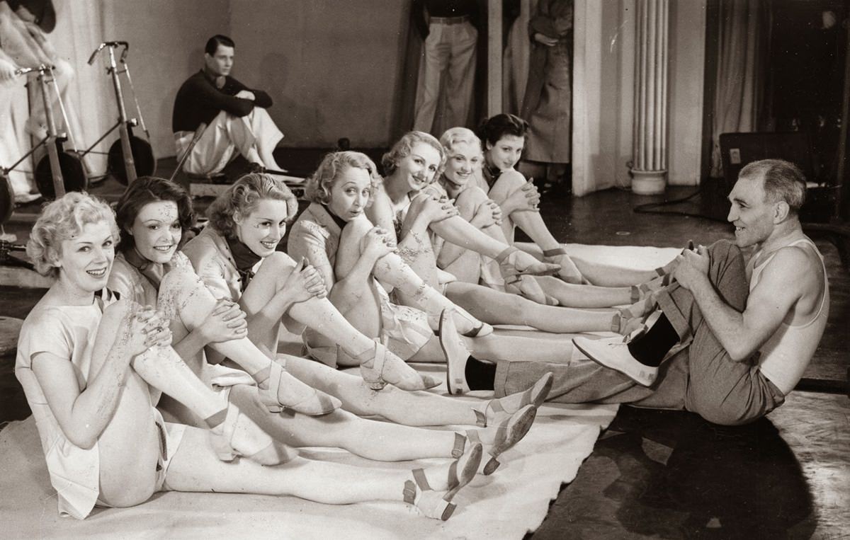 Women Working out 1930s