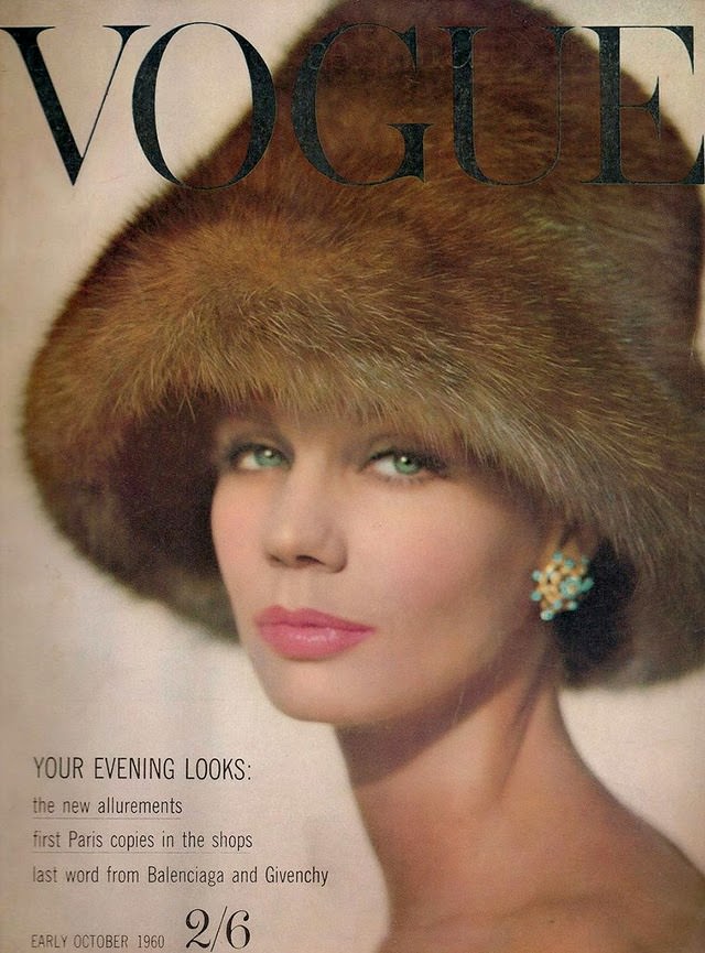The 1960s Vogue Covers That Redefined Fashion and Captured a Decade of Style