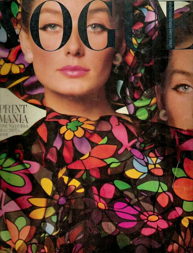 The 1960s Vogue Covers That Redefined Fashion and Captured a Decade of Style