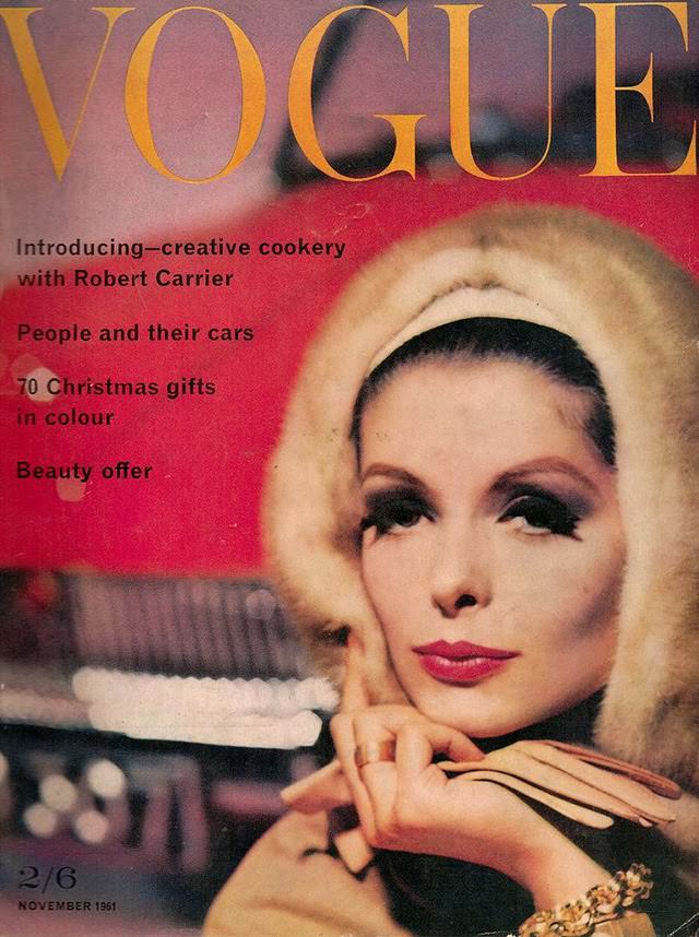 The 1960s Vogue Covers That Redefined Fashion and Captured a Decade of Style