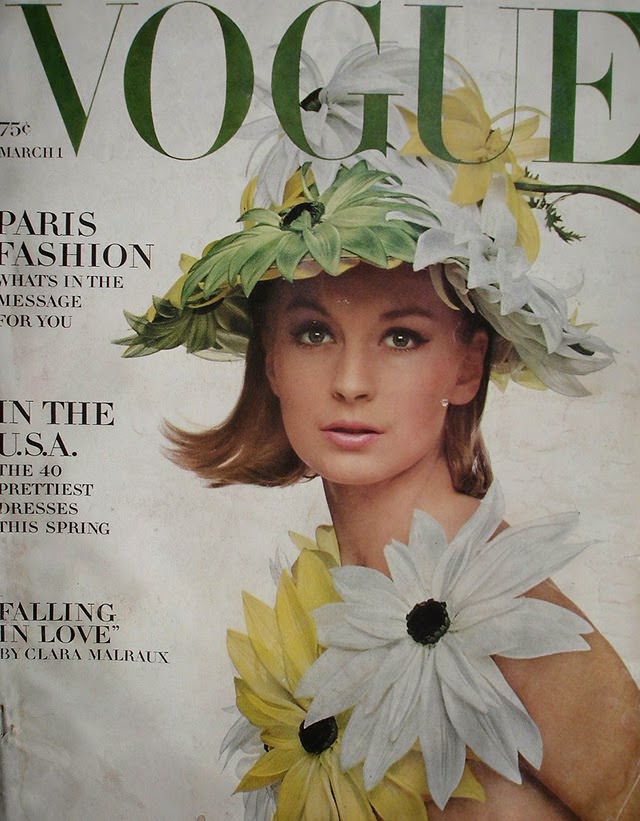 The 1960s Vogue Covers That Redefined Fashion and Captured a Decade of Style