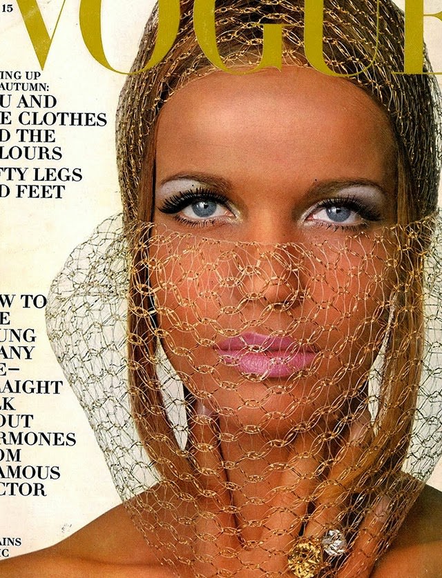 The 1960s Vogue Covers That Redefined Fashion and Captured a Decade of Style