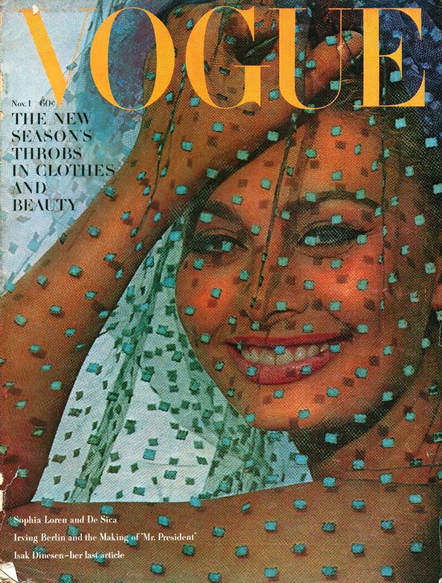 The 1960s Vogue Covers That Redefined Fashion and Captured a Decade of Style