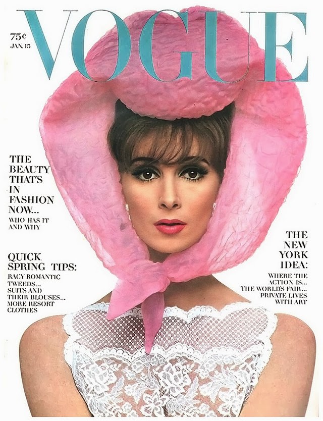 The 1960s Vogue Covers That Redefined Fashion and Captured a Decade of Style