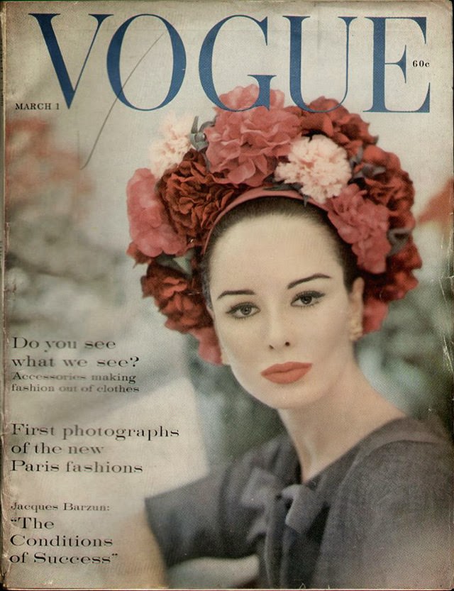 The 1960s Vogue Covers That Redefined Fashion and Captured a Decade of Style