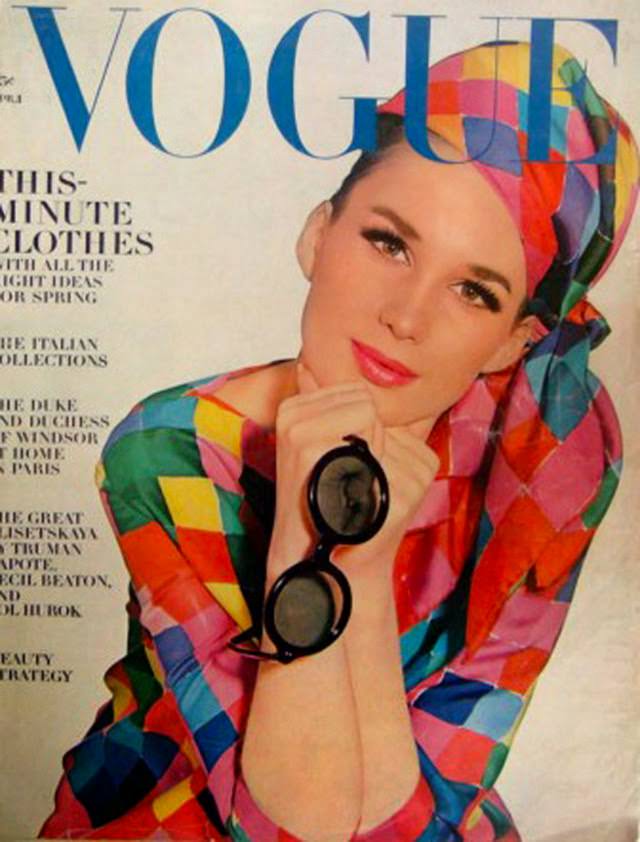 The 1960s Vogue Covers That Redefined Fashion and Captured a Decade of Style