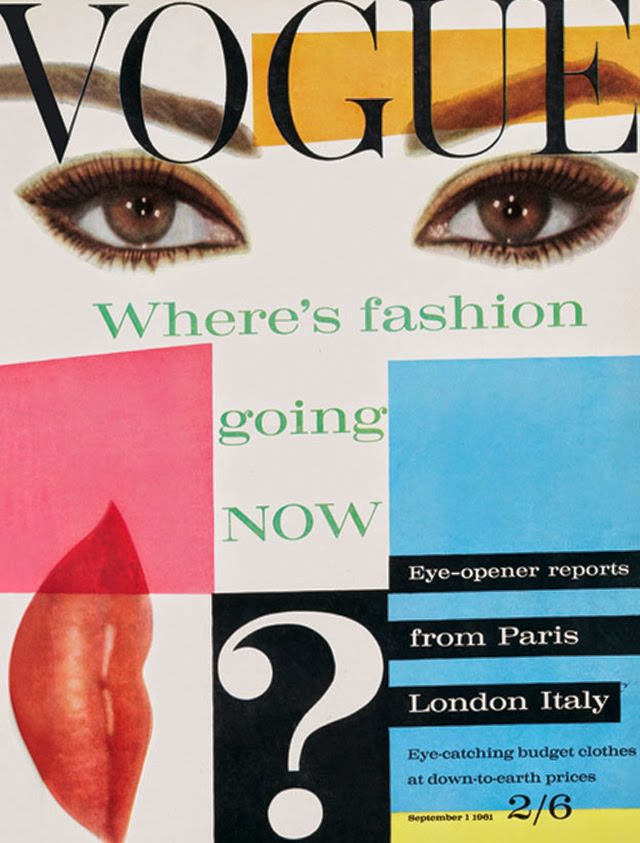 The 1960s Vogue Covers That Redefined Fashion and Captured a Decade of Style