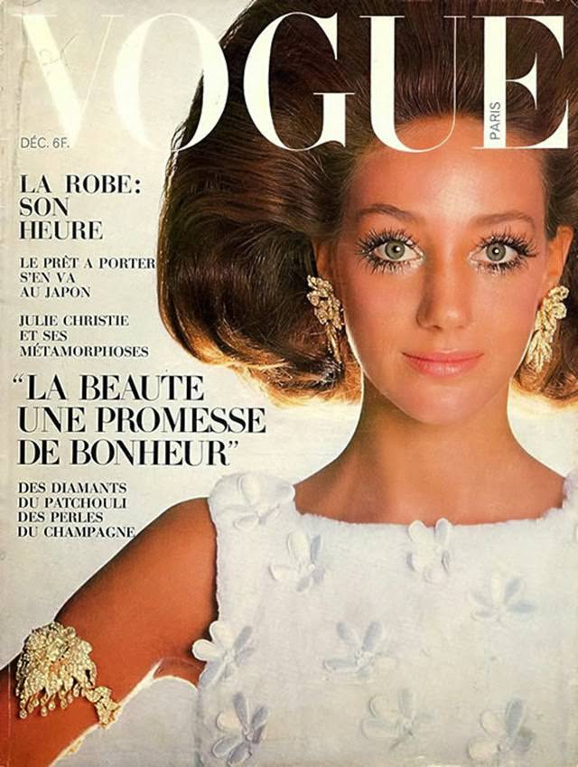 The 1960s Vogue Covers That Redefined Fashion and Captured a Decade of Style