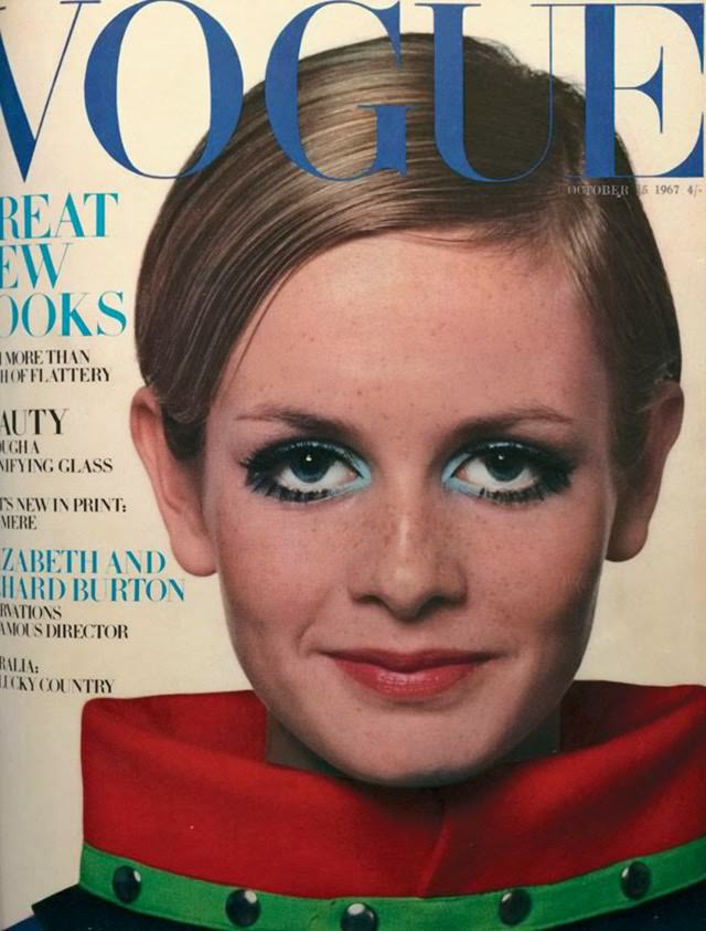 The 1960s Vogue Covers That Redefined Fashion and Captured a Decade of Style