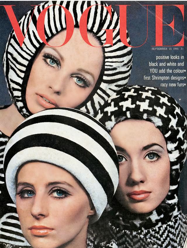 The 1960s Vogue Covers That Redefined Fashion and Captured a Decade of Style