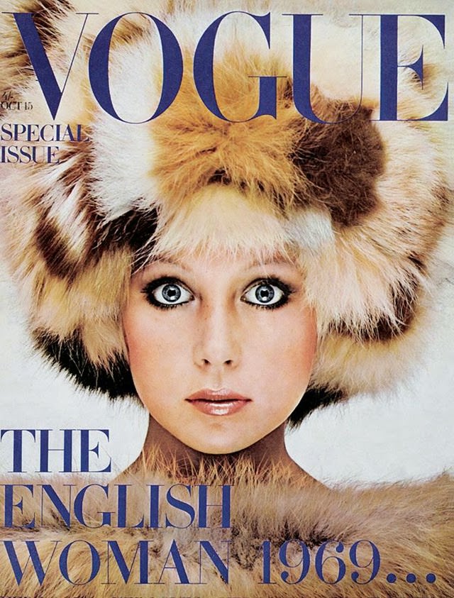 The 1960s Vogue Covers That Redefined Fashion and Captured a Decade of Style