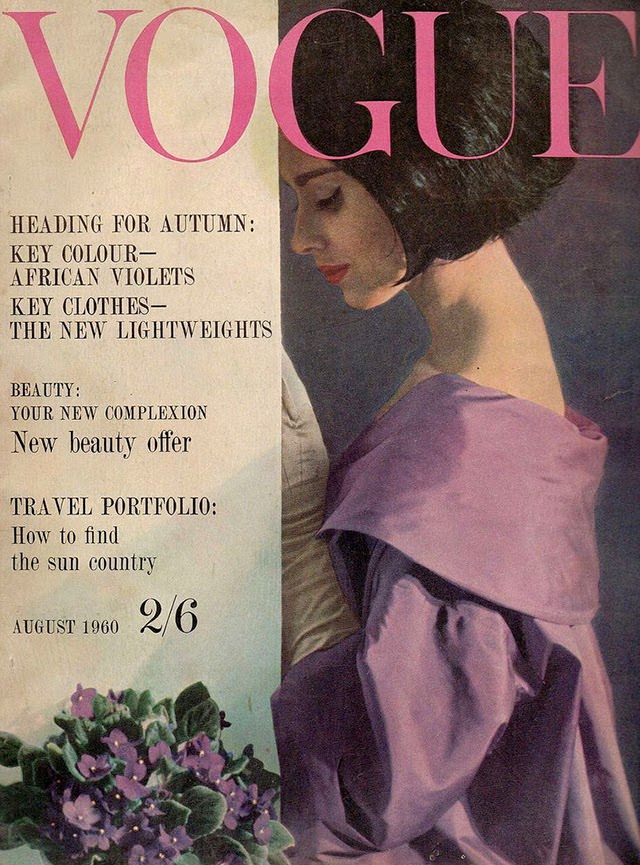 The 1960s Vogue Covers That Redefined Fashion and Captured a Decade of Style