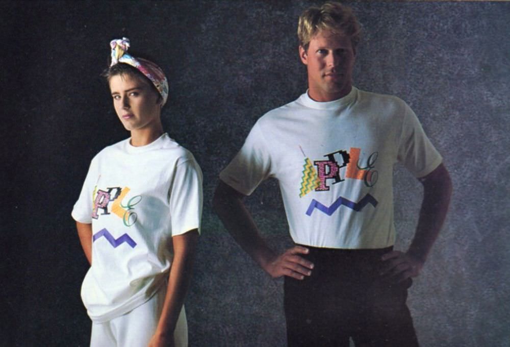 One Year After Steve Jobs Left, Apple Started Selling Clothes: The True Story Of The "Apple Collection" Fiasco