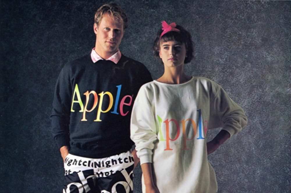 One Year After Steve Jobs Left, Apple Started Selling Clothes: The True Story Of The "Apple Collection" Fiasco