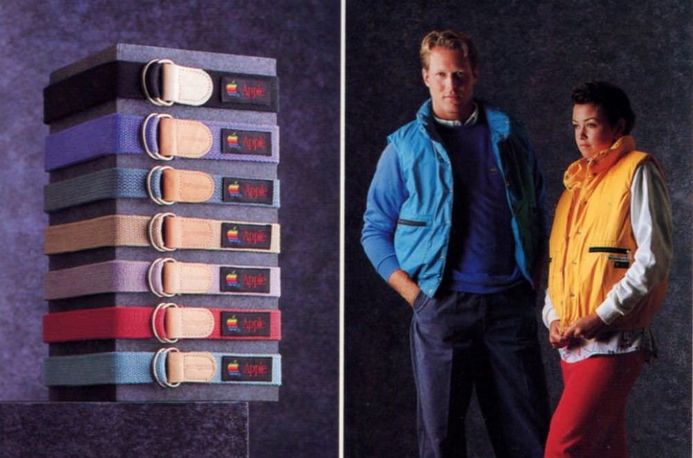 One Year After Steve Jobs Left, Apple Started Selling Clothes: The True Story Of The "Apple Collection" Fiasco