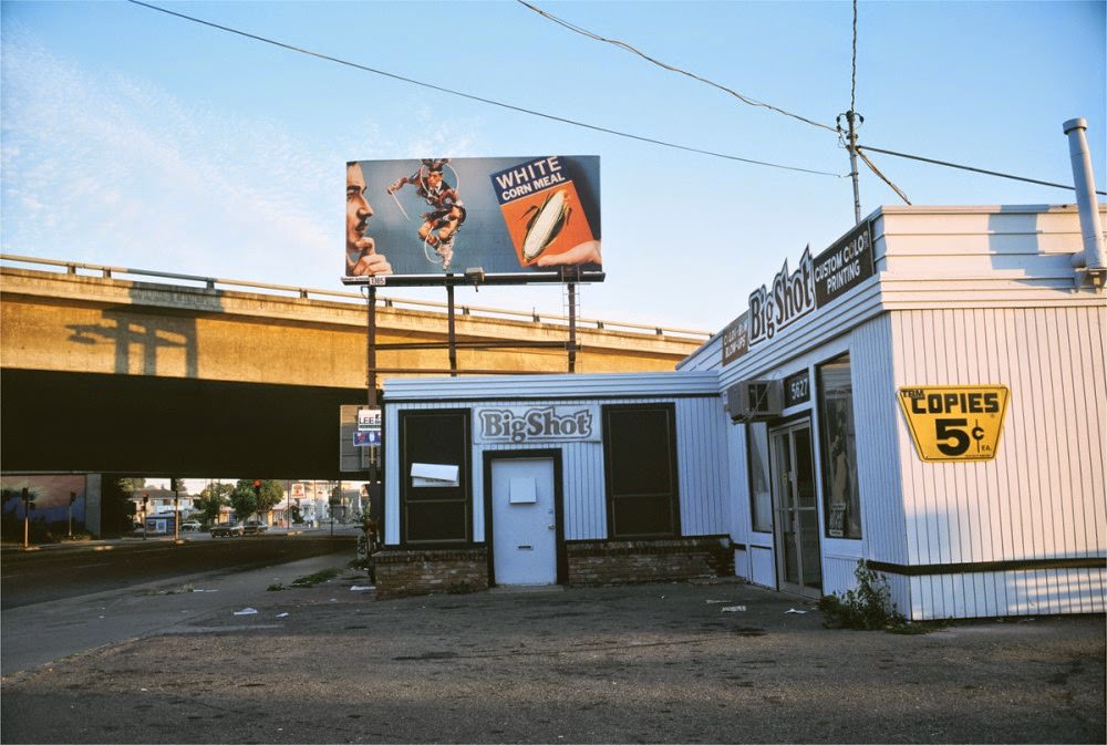 White Corn Meal, from the series Trouble Spots, 1989