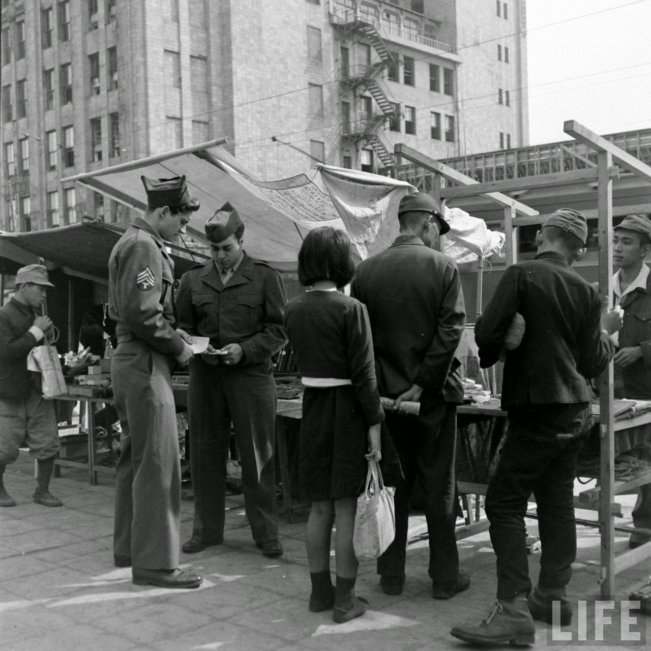 How the Ozu Gang Used Newspaper Ads to Build the Largest Black Market in Japan Just Four Days After the War
