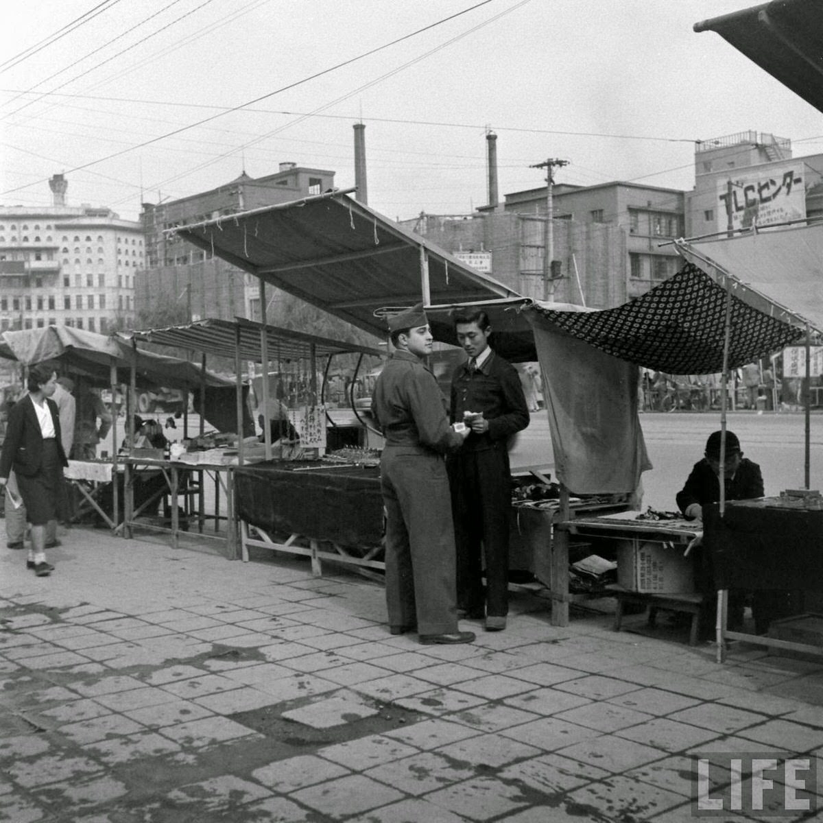 How the Ozu Gang Used Newspaper Ads to Build the Largest Black Market in Japan Just Four Days After the War