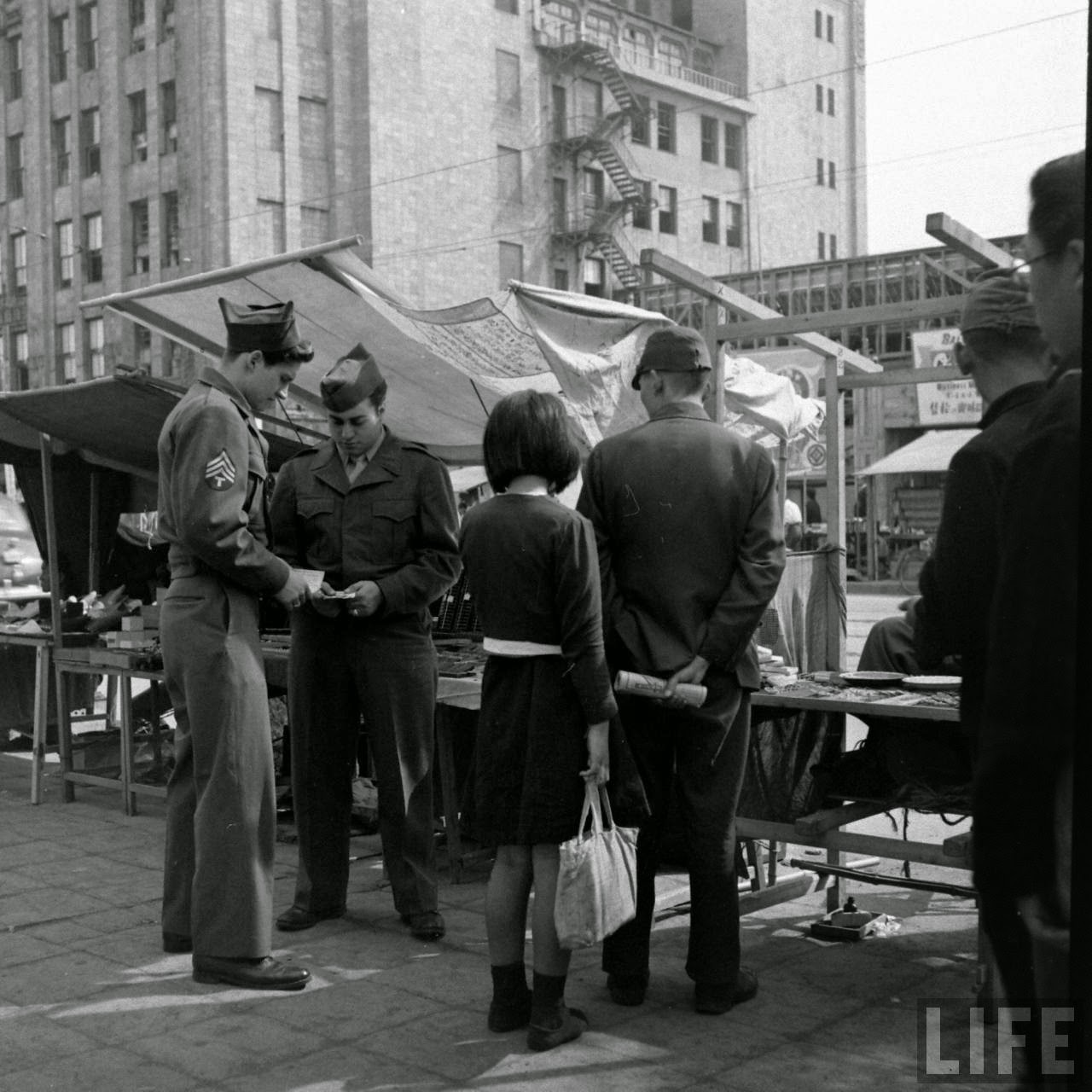 How the Ozu Gang Used Newspaper Ads to Build the Largest Black Market in Japan Just Four Days After the War