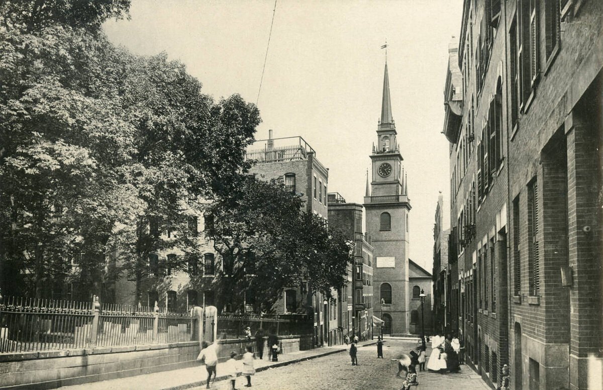 Old North Church, Boston, 1913