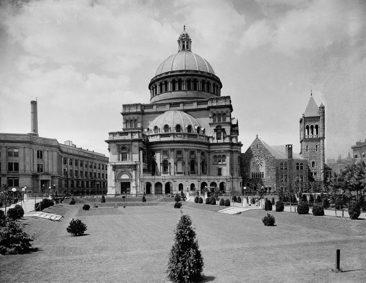 Christian Science Church, Boston, 1910s