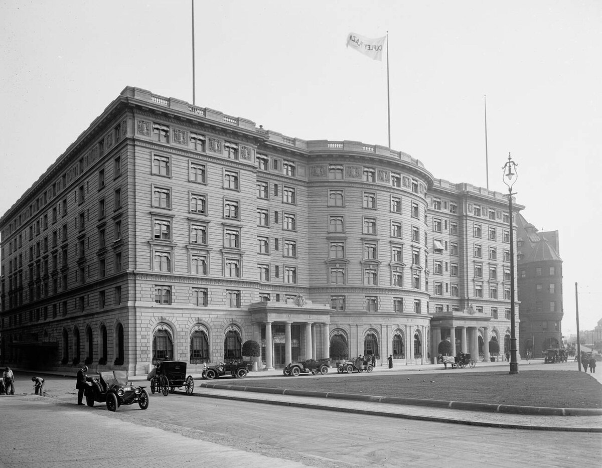 Copley Plaza Hotel, Boston, 1910s