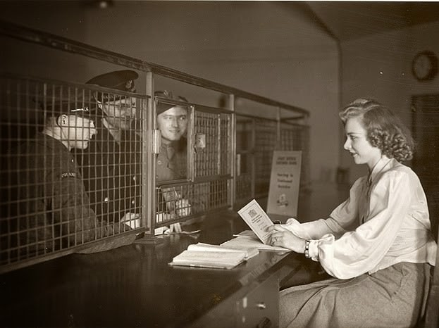 The Post Office Savings Bank and Polish forces