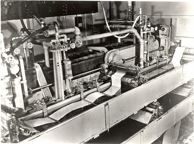 Recordak automatic processing machine
