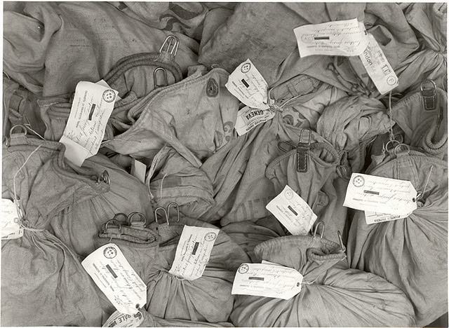 Foreign transit mail hidden in France during German occupation