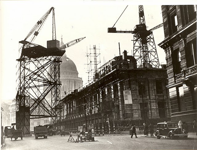 Central Telegraph Office from the North East