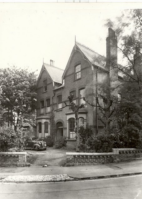 Emergency Postal Headquarters North Finchley, 1945