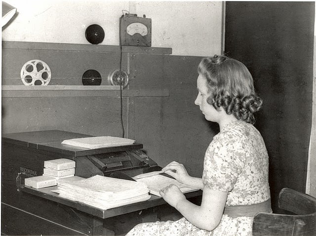 Airgraph processing at Kodak Ltd