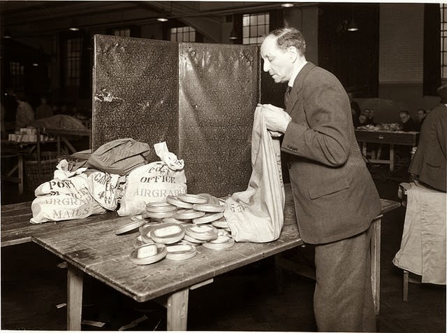 Airgraphs being despatched