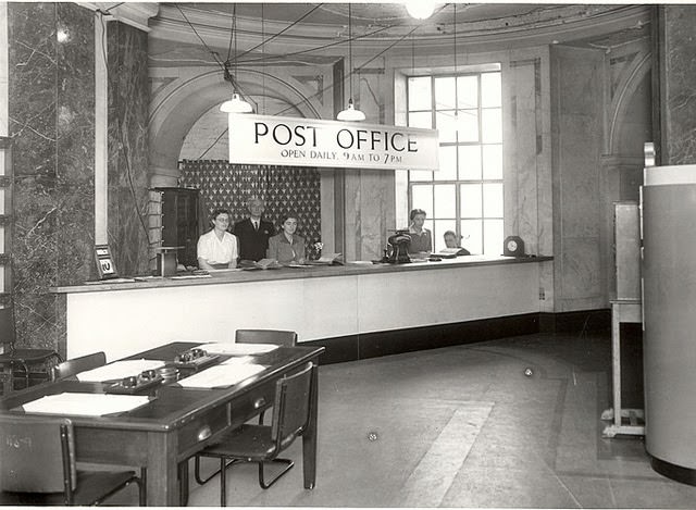 Post Office UNRRA Conference